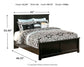 Maribel  Panel Bed