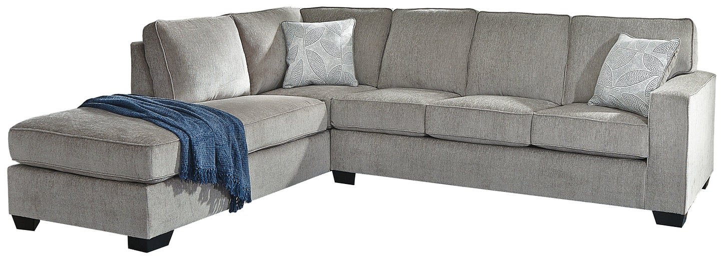 Altari 2-Piece Sleeper Sectional with Chaise