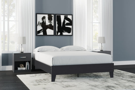 Finch Queen Platform Bed