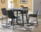 Centiar Dining Table and 4 Chairs