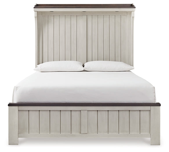 Darborn  Panel Bed