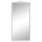 Sylvie 30 x 65 Inch French Provincial Floor Mirror White