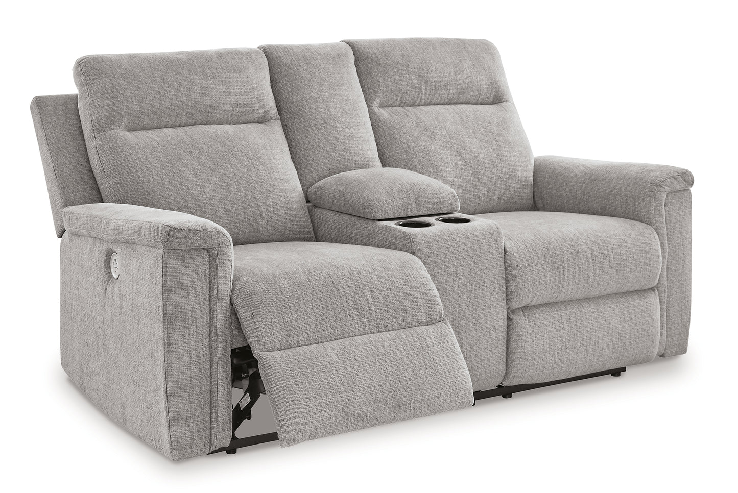 Barnsana DBL REC PWR Loveseat w/Console