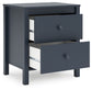 Simmenfort Two Drawer Night Stand