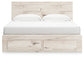 Lawroy King Panel Storage Bed