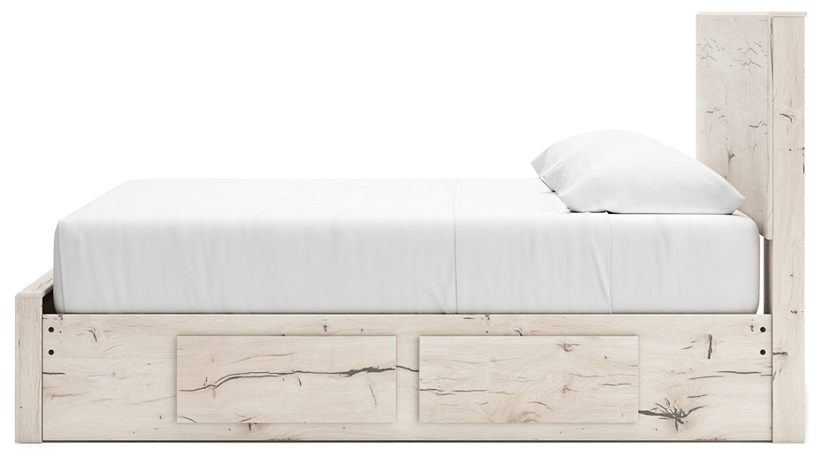 Lawroy King Panel Storage Bed