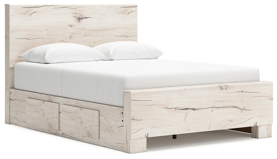 Lawroy Queen Panel Bed with Storage