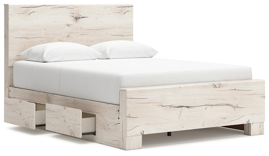 Lawroy Queen Panel Bed with Storage