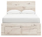 Lawroy Full Panel Storage Bed