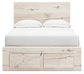 Lawroy  Panel Storage Bed