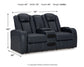 Fyne-Dyme PWR REC Loveseat/CON/ADJ HDRST