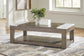 Loyaska Coffee Table with 2 End Tables