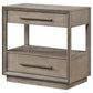 Durango 2-drawer Nightstand Bedside Table Washed Oak