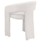 Eudora Boucle Upholstered Dining Side Chair Cream