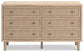 Cielden Queen Panel Headboard with Dresser