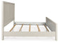 Shaybrock King Panel Bed