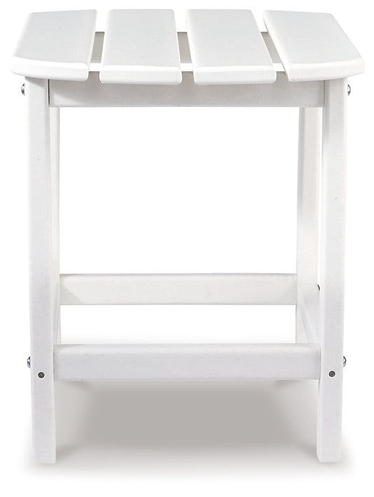 Sundown Treasure Rectangular End Table