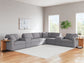 Modmax 8-Piece Sectional with Storage Consoles