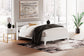 Socalle Queen Platform Bed with Dresser and Nightstand