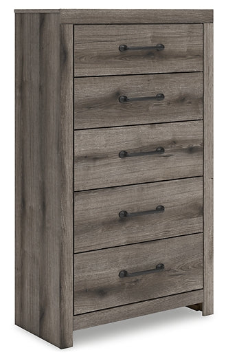 Graystorm Five Drawer Chest