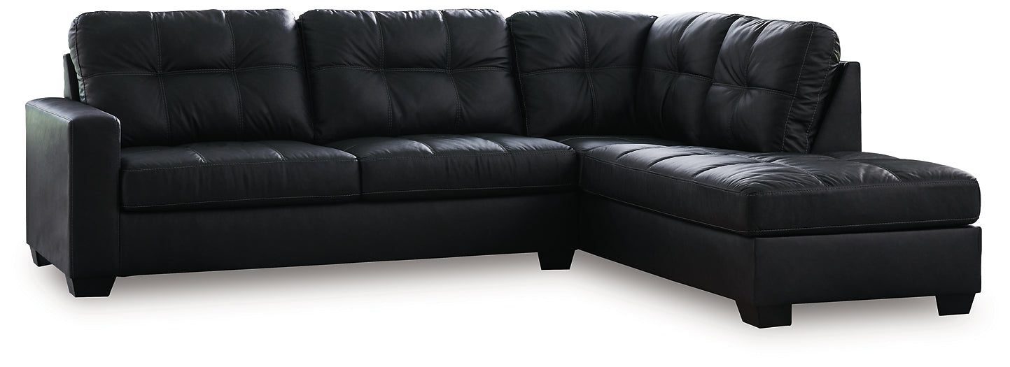 Barlin Mills 2-Piece Sectional with Chaise