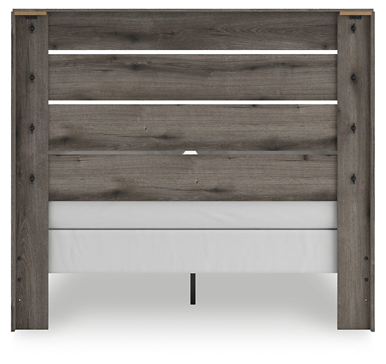 Graystorm  Panel Bed