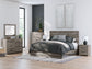 Graystorm King Panel Bed