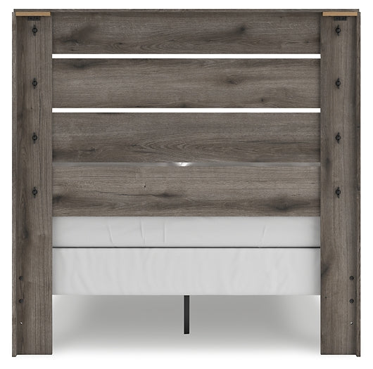 Graystorm  Panel Bed