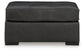 Brindley Pier Oversized Accent Ottoman