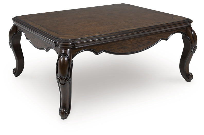 Maylee Rectangular Cocktail Table