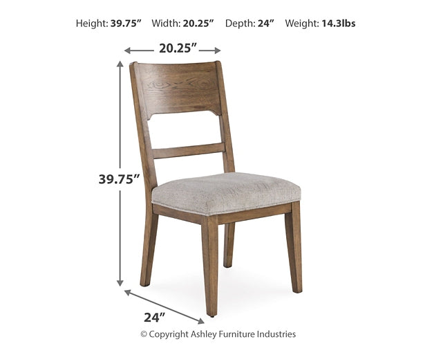 Cabalynn Dining UPH Side Chair (2/CN)