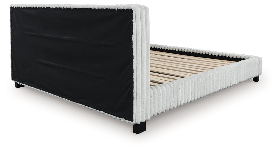 Zuraleus King Upholstered Bed