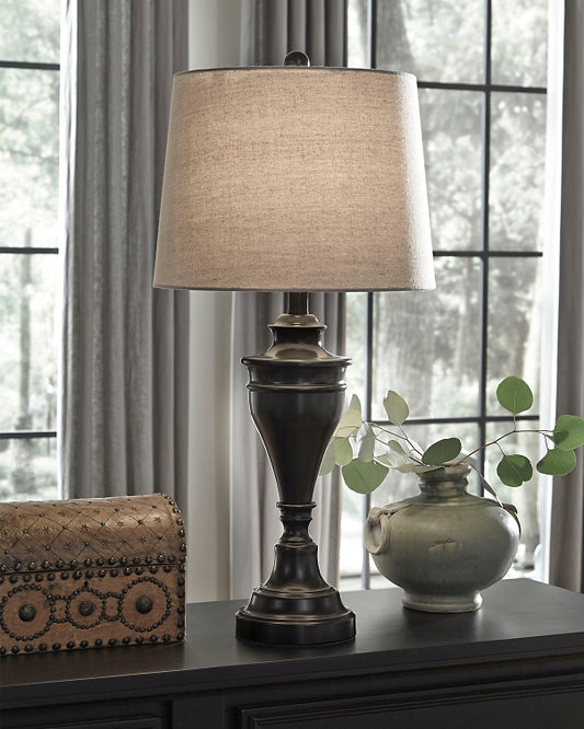 Darlita Metal Table Lamp (2/CN)