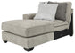 Ardsley 2-Piece Sectional with Ottoman