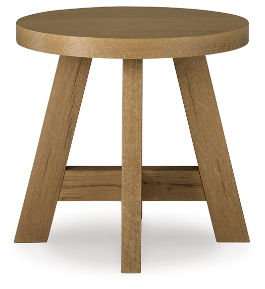 Brinstead Oval End Table