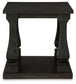 Wellturn Rectangular End Table