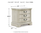 Arlendyne King Upholstered Bed with Mirrored Dresser and 2 Nightstands