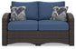 Windglow Loveseat w/Cushion