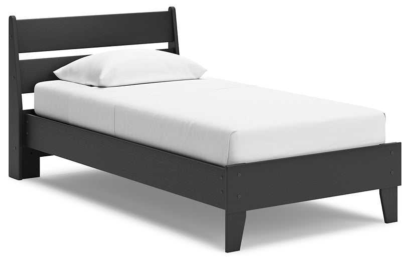 Socalle  Panel Platform Bed