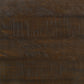 Edmonton Wood Queen Panel Bed Rustic Tobacco