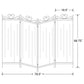 Dove 4-Panel Room Divider Folding Shoji Screen Beige