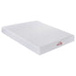 Key 10" Eastern King Memory Foam Mattress White