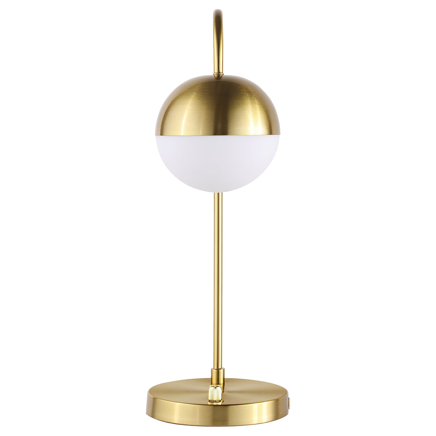 Merrick Round Arched Table Lamp Gold