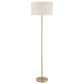 Ramiro 66-inch Drum Shade Metal Floor Lamp Gold